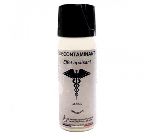 Décontaminant pour aérosol de défense 50 ml