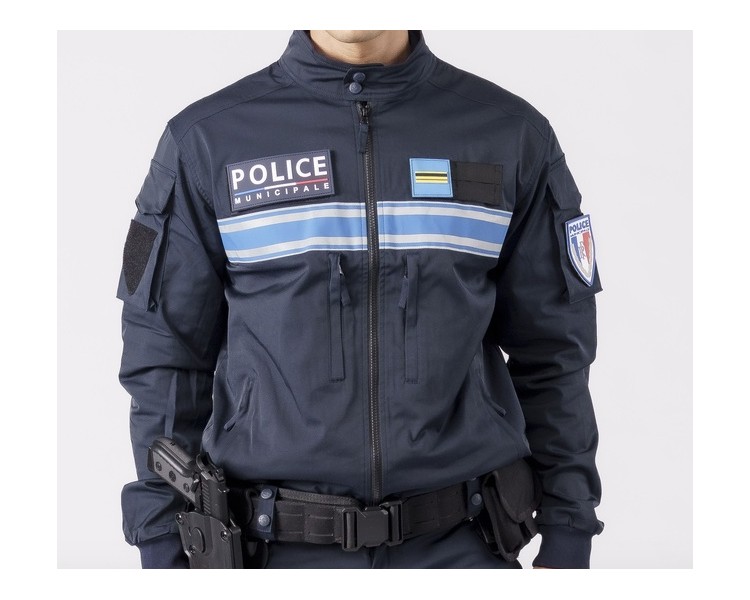 Blouson été Police Municipale marine