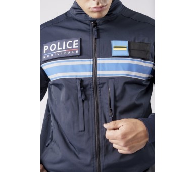 Blouson été Police Municipale marine