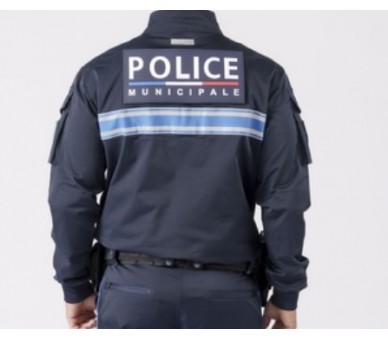 Blouson été Police Municipale marine