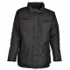 Parka noire SECURITE