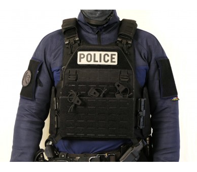 PHYGIATECH Gilet porte plaque 3 en 1 LORECA