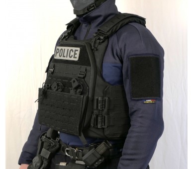 PHYGIATECH Gilet porte plaque 3 en 1 LORECA