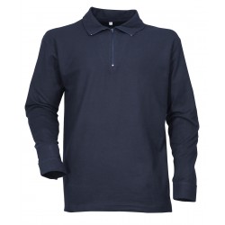 Chemise F1 coton marine