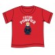 Tee-shirt Rouge Mini Pompier