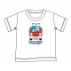 Tee-shirt blanc Camion de pompier