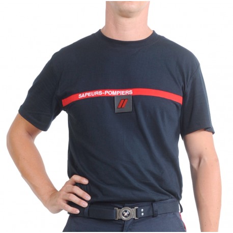 T-shirt Sapeurs Pompiers