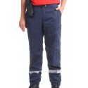 Pantalon SSIAP Polycoton marine