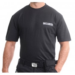 Tee-shirt Sécurité Noir