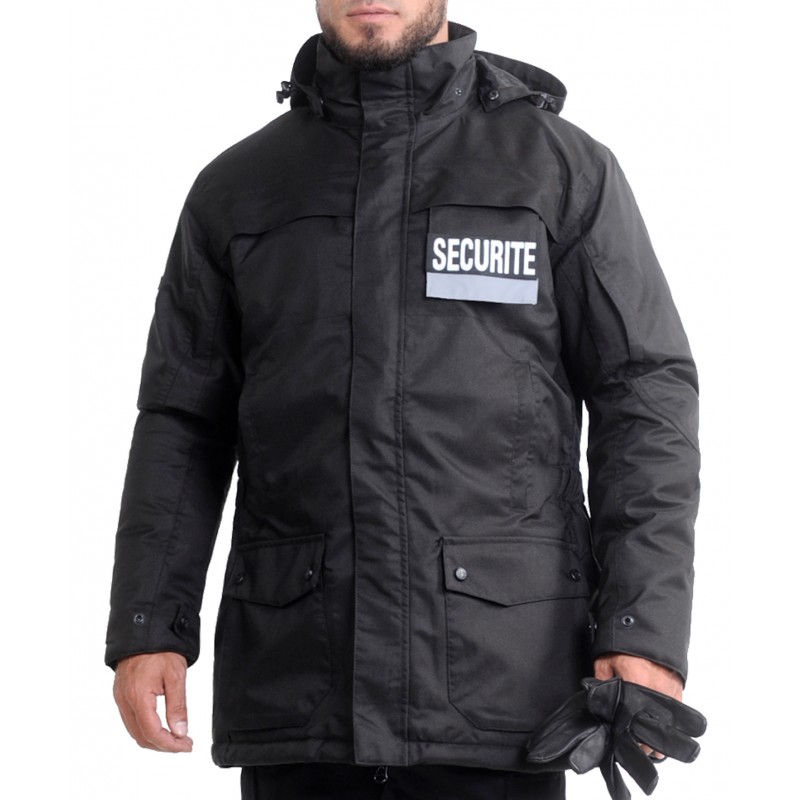 parka agent de securite