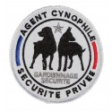 Ecusson rond AGENT CYNOPHILE