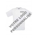 T-shirt manche courte a personnaliser