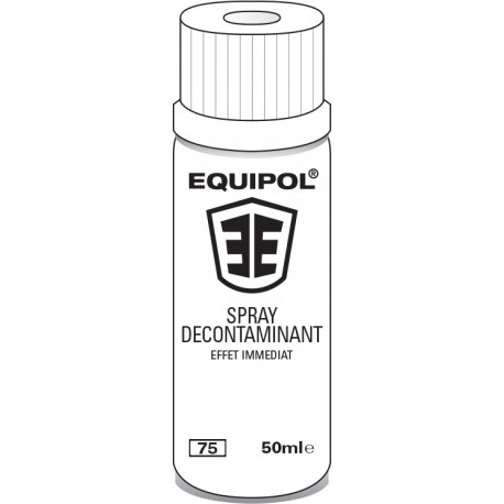 Décontaminant pour aérosol de défense 50 ml