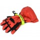 Porte gants jaune