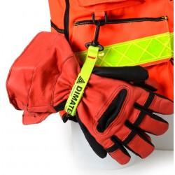 Porte gants jaune fluo DIMATEX