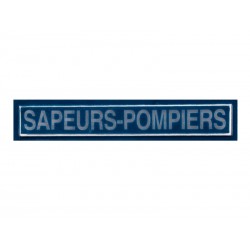 Bande patronymique marine "Sapeurs Pompiers"