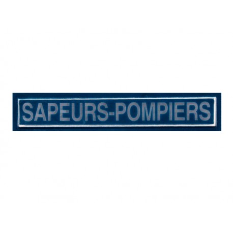 Bande patronymique marine "Sapeurs Pompiers"