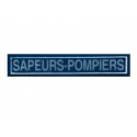 Bande patronymique marine "Sapeurs Pompiers"