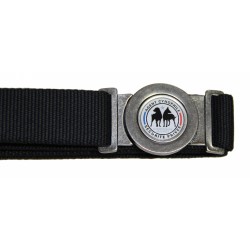 Ceinture toile noire Agent Cynophile