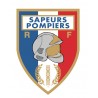 Autocollant pare-brise Sapeurs Pompiers