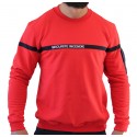 Sweat rouge bande marine SSIAP