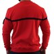 Sweat rouge bande marine SSIAP