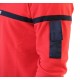 Sweat rouge bande marine SSIAP