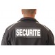 Blouson softshell SECURITE noir