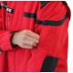 Veste SoftShell rouge SECURITE INCENDIE