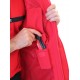 Veste SoftShell rouge SECURITE INCENDIE