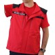 Veste SoftShell rouge SECURITE INCENDIE