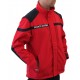 Veste SoftShell rouge SECURITE INCENDIE