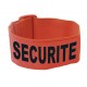 Brassard SECURITE orange