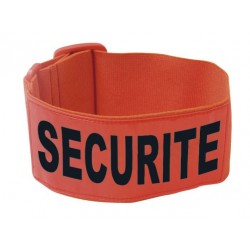 Brassard SECURITE orange