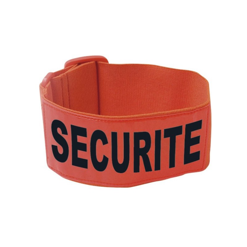 Brassard SECURITE orange