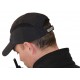 Casquette noire SECURITE