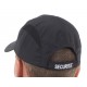 Casquette noire SECURITE