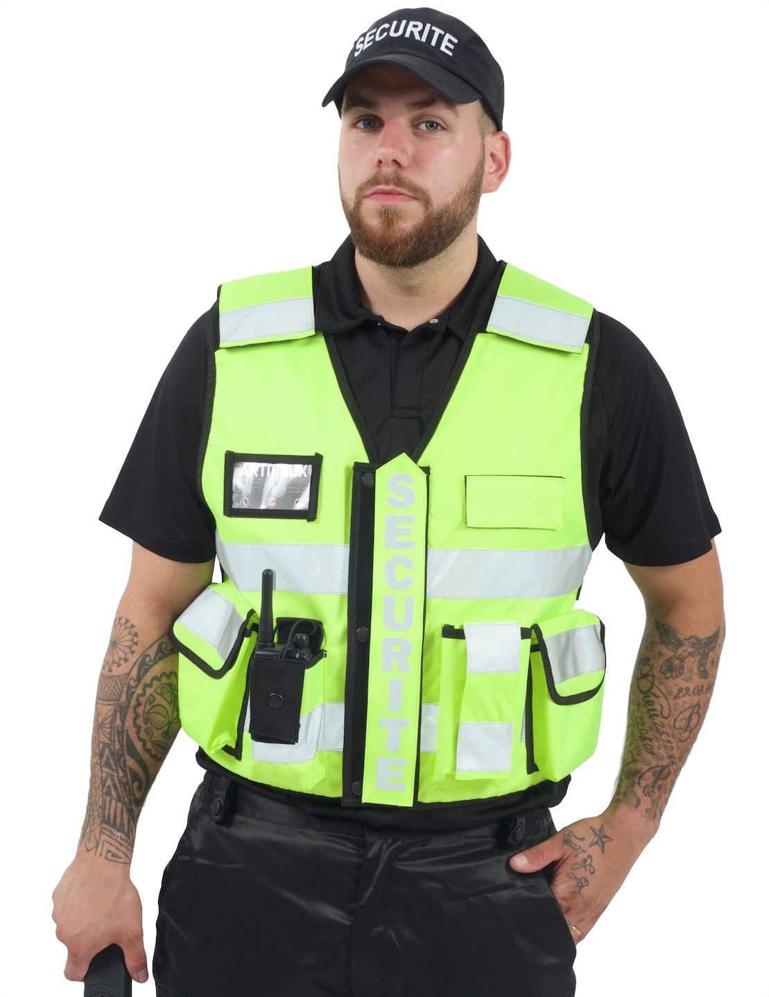 gilet agent de sécurité