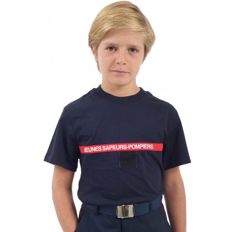 T-shirt Jeunes Sapeurs Pompiers