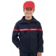 Veste softshell Jeunes Sapeurs Pompiers