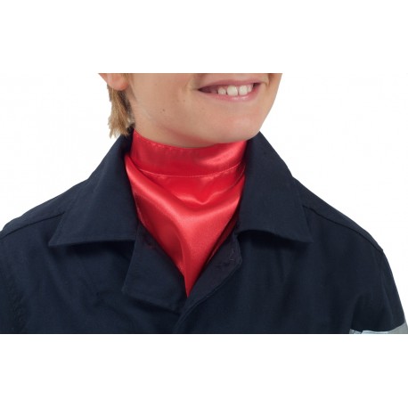 Plastron rouge JSP