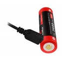 Batterie rechargeable pour lampes tactiques