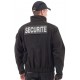 Blouson softshell SECURITE noir