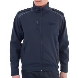 Blouson softshell marine