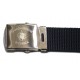 Ceinture polypro marine Gravée SDIS 06