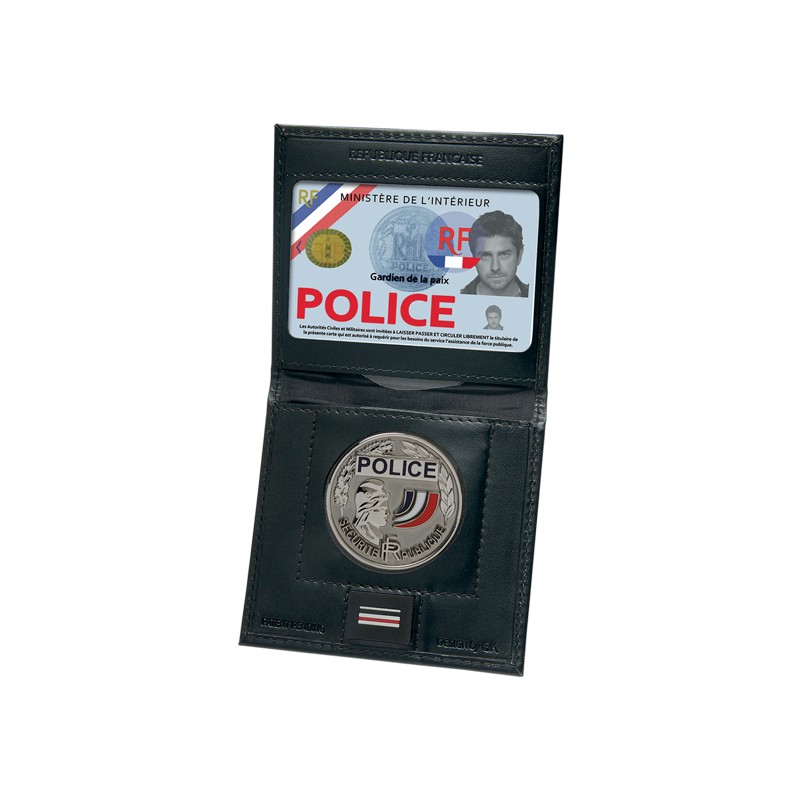 Médaille porte-carte Police Municipale