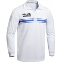 Polo blanc ML Police Municipale