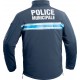 Veste softshell marine Police municipale