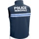 Gilet softshell marine Police Municipale