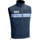 Gilet softshell marine Police Municipale